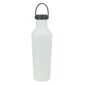 550ml Insulated Wine Bottle with Carrying Lid, Double Wall Stainless Steel-image