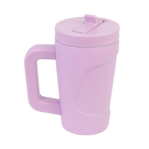 350ml 12oz Stainless Steel Handled Tumbler, Vacuum Insulated-image