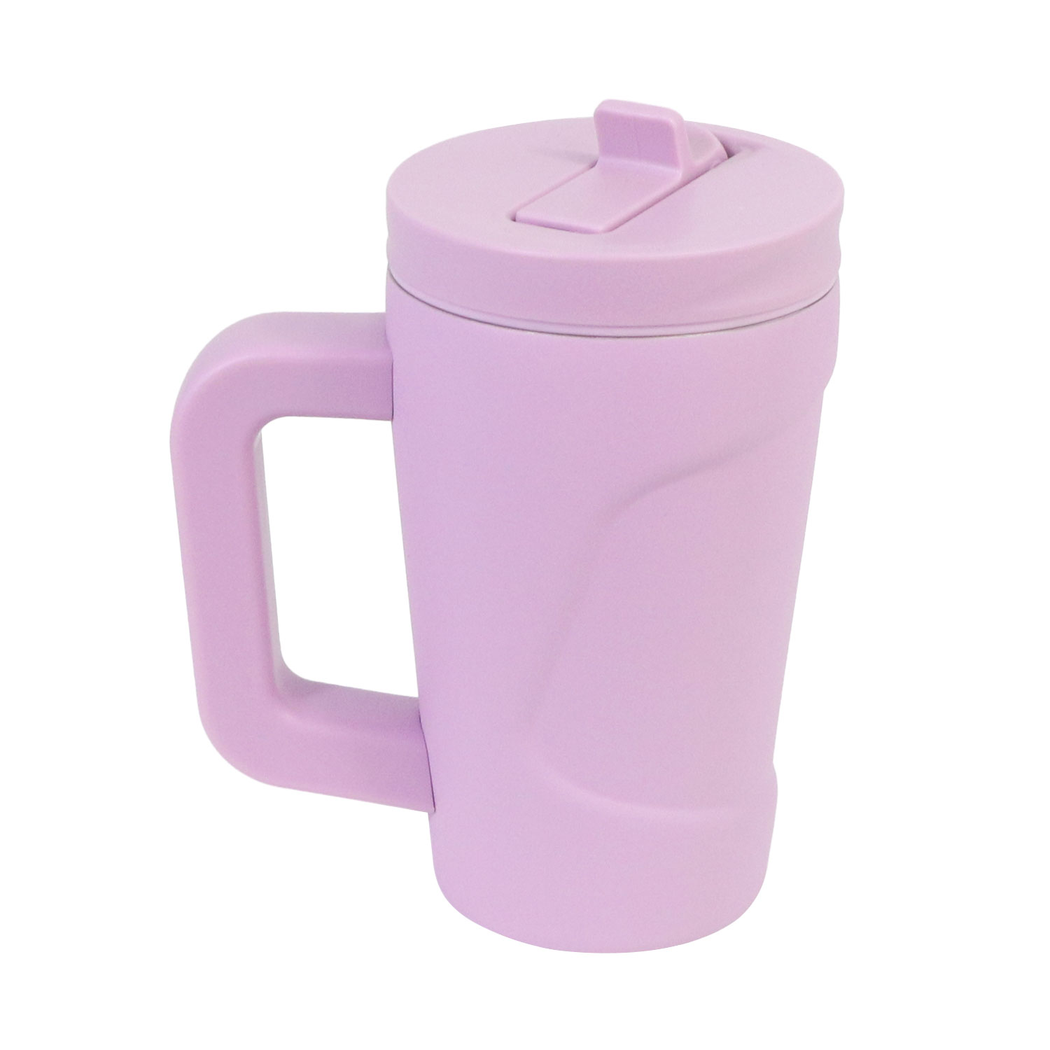 350ml 12oz Stainless Steel Handled Tumbler, Vacuum Insulated-image